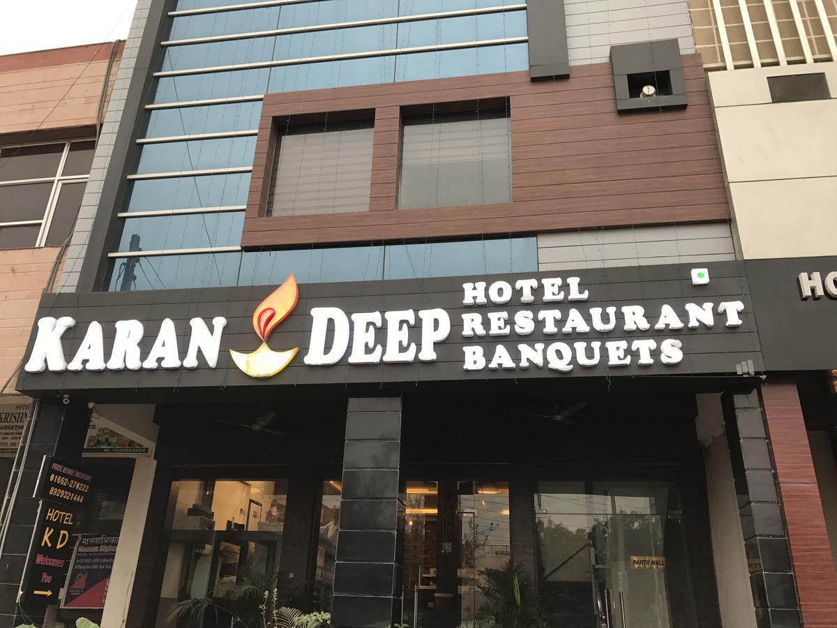 Hotel Karandeep Hisār Dış mekan fotoğraf