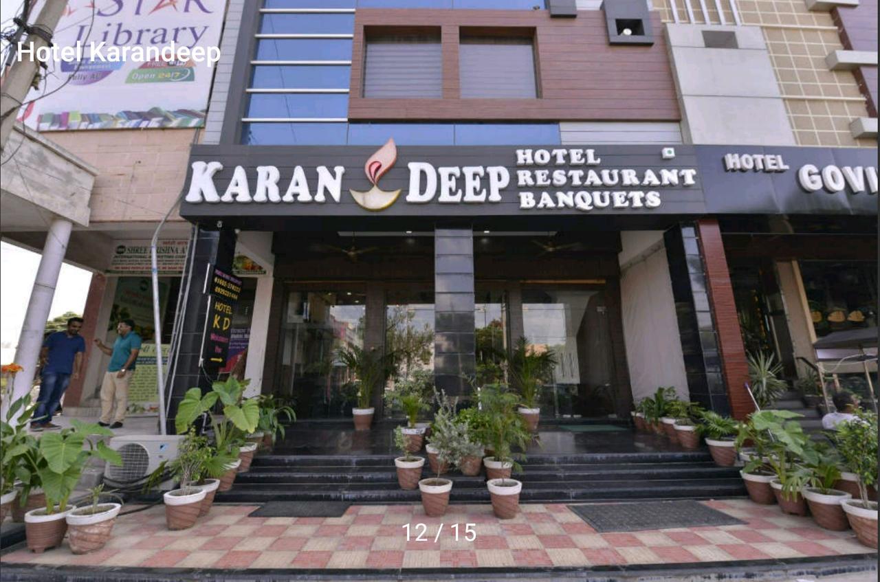 Hotel Karandeep Hisār Dış mekan fotoğraf