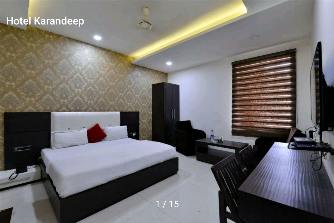 Hotel Karandeep Hisār Dış mekan fotoğraf